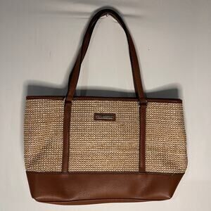 Woven Tote Bag